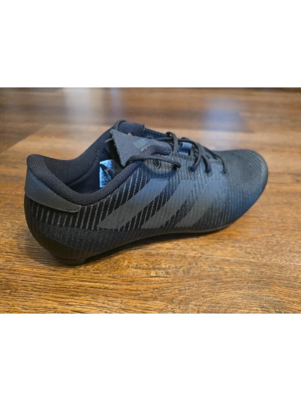 Size 6 Adidas The Road Shoe 2.0 Black Carbon Grey Cycling Shoes HQ3486